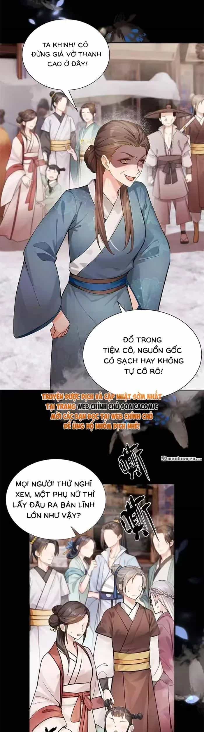 Mang Cả Siêu Thị Xuyên Không Về Nuôi Thừa Tướng - Chương 80 - ảnh 24