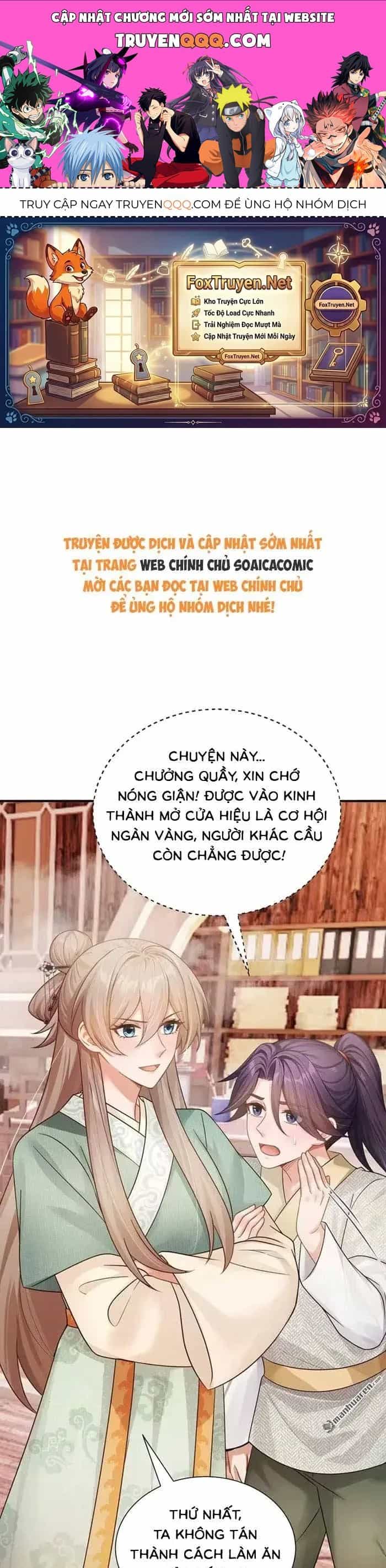 Mang Cả Siêu Thị Xuyên Không Về Nuôi Thừa Tướng - Chương 99 - ảnh 1