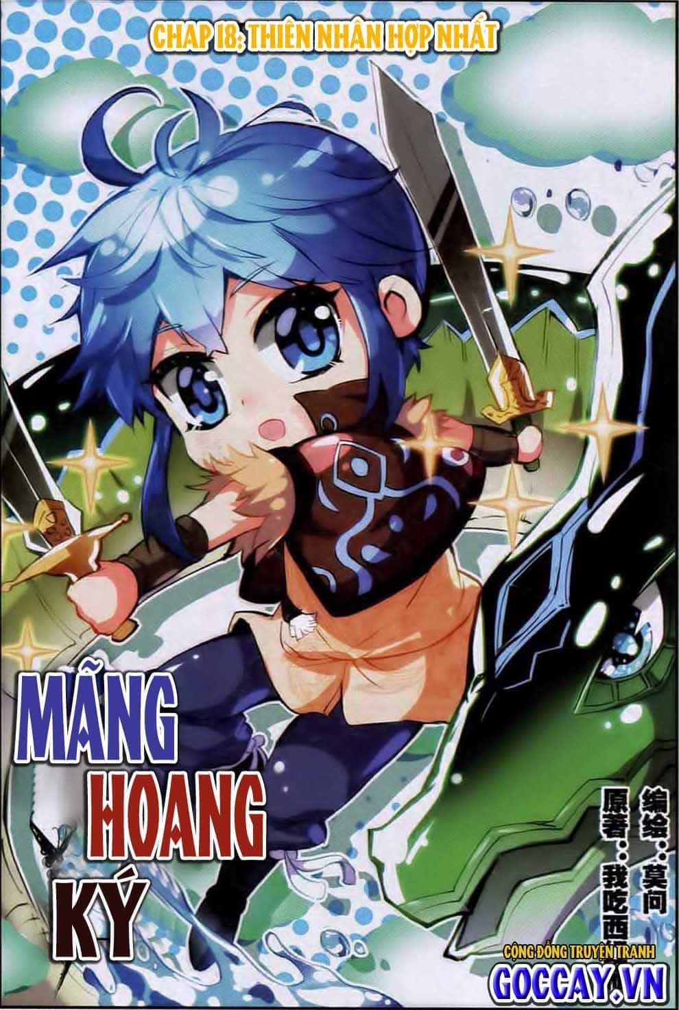 Mãng Hoang Ký - Chương 18 - ảnh 1