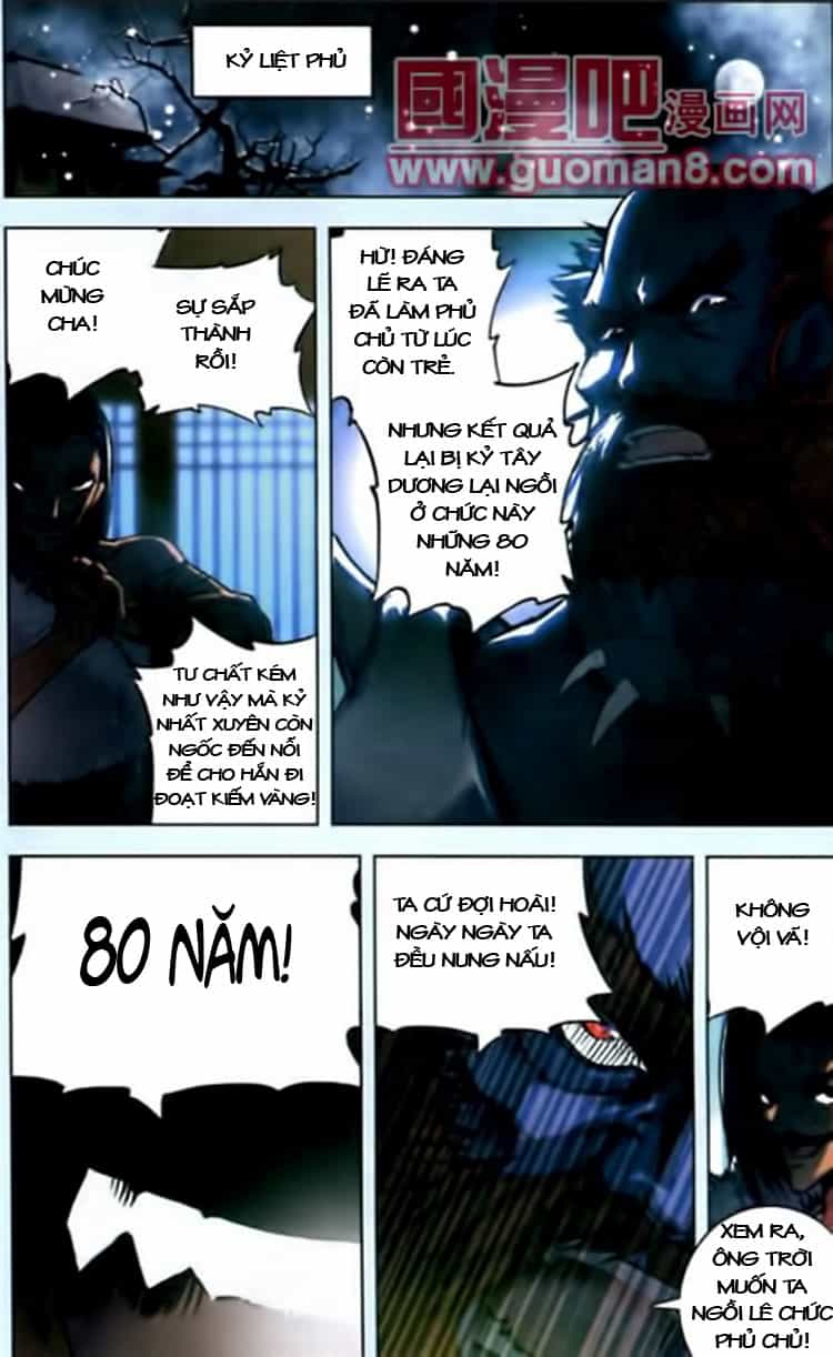 Mãng Hoang Ký - Chương 3 - ảnh 16