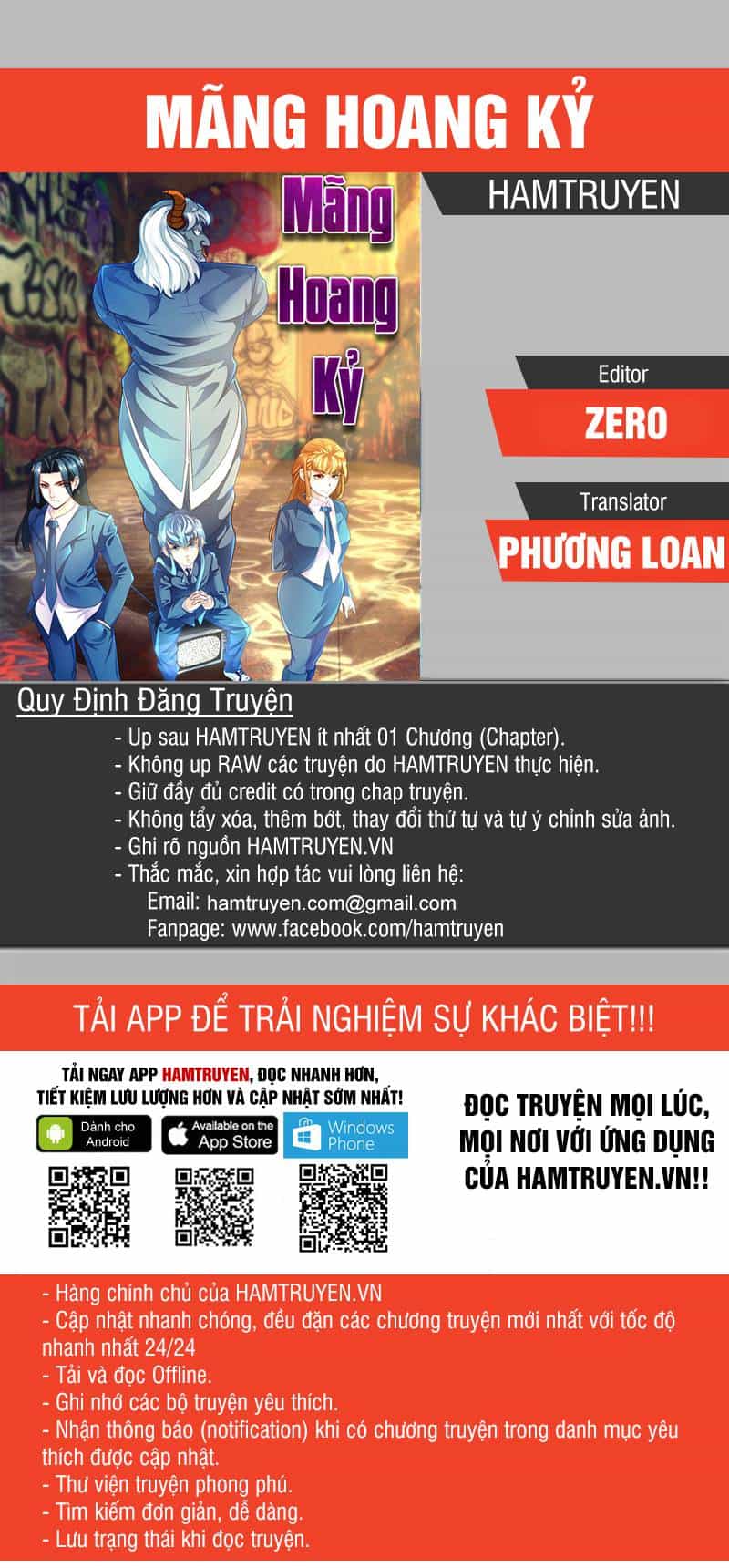Mãng Hoang Ký - Chương 36 - ảnh 1