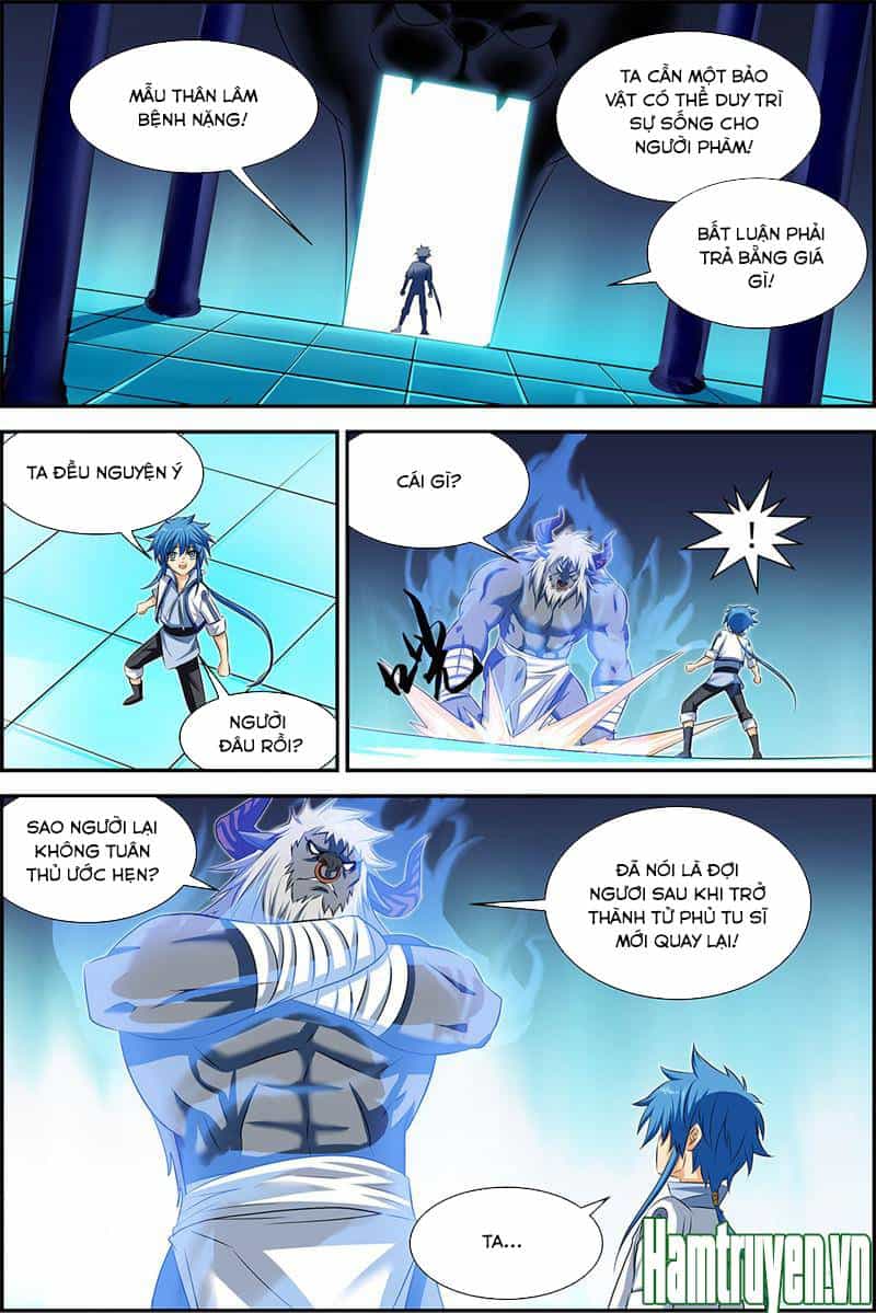 Mãng Hoang Ký - Chương 49 - ảnh 21