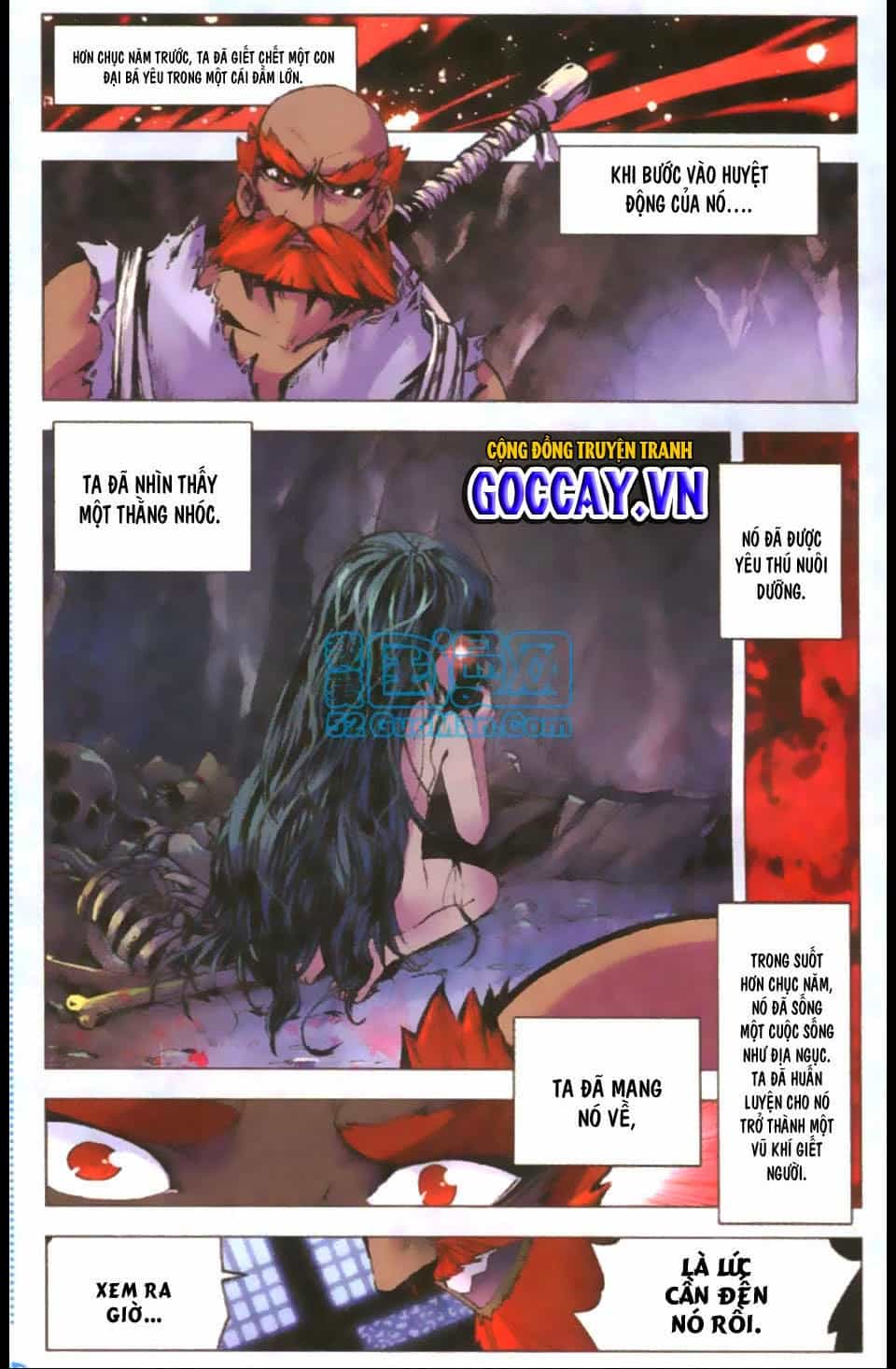 Mãng Hoang Ký - Chương 5 - ảnh 4