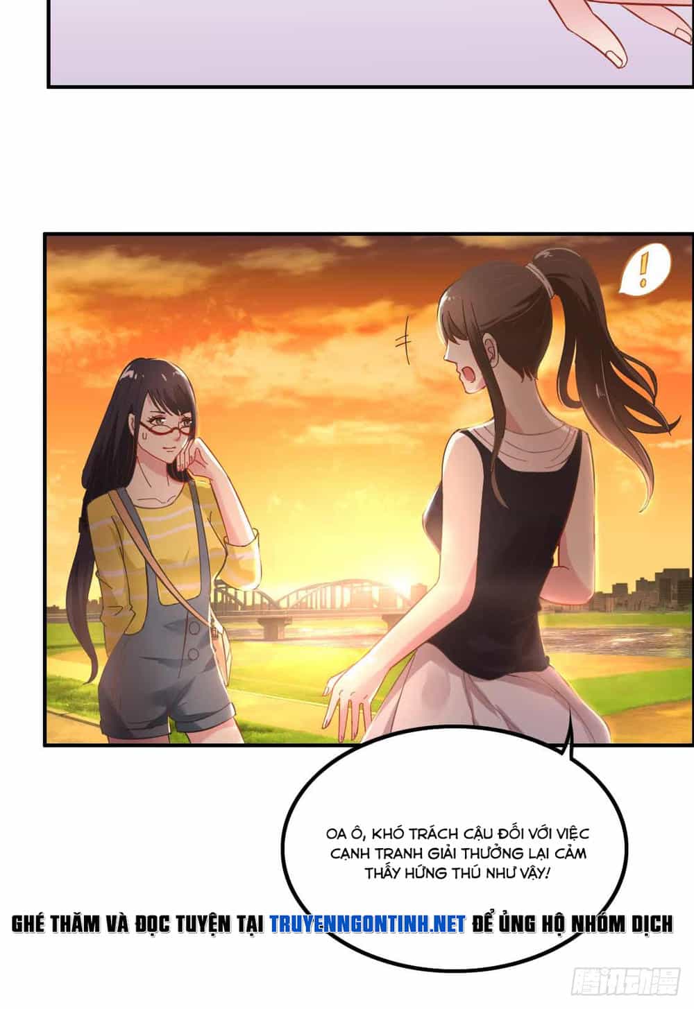 Mang Theo Nữ Thần Bên Cạnh - Chương 11 - ảnh 17