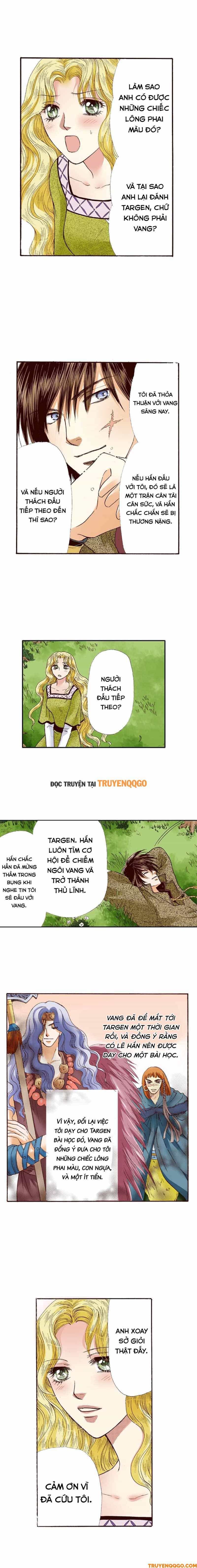 Mangetsu No Chikai - Chương 21 - ảnh 4