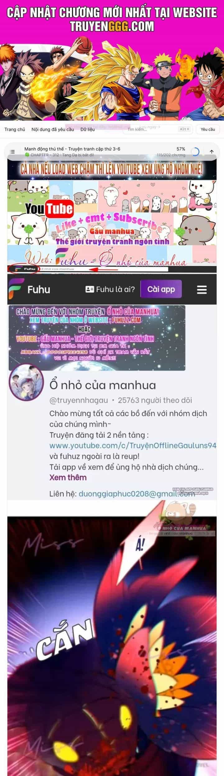 Manh Động Thú Thế - Chương 312 - ảnh 3