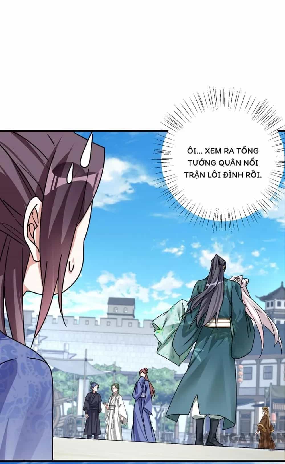 Manh Hổ Trọng Sinh : Tướng Quân Đại Nhân Muốn Ôm Ôm - Chương 192 - ảnh 32