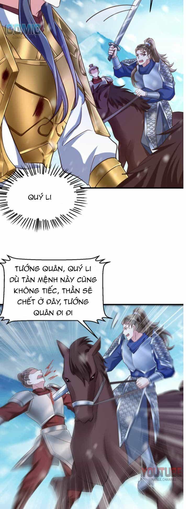 Manh Hổ Trọng Sinh : Tướng Quân Đại Nhân Muốn Ôm Ôm - Chương 38 - ảnh 10