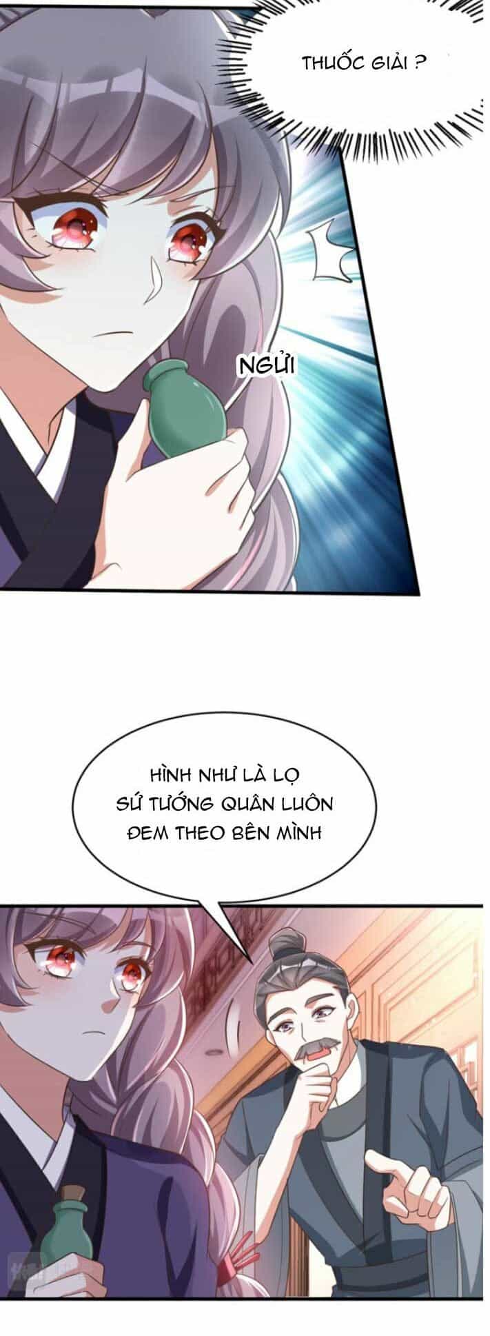 Manh Hổ Trọng Sinh : Tướng Quân Đại Nhân Muốn Ôm Ôm - Chương 38 - ảnh 3
