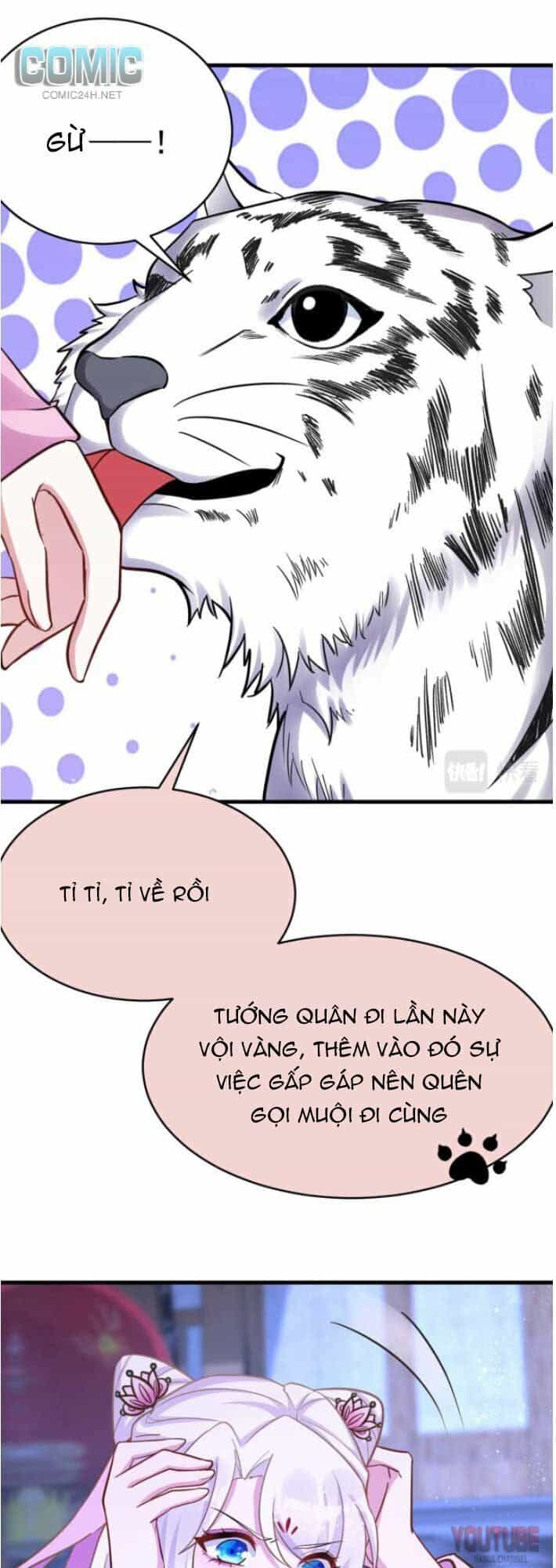 Manh Hổ Trọng Sinh : Tướng Quân Đại Nhân Muốn Ôm Ôm - Chương 39 - ảnh 2