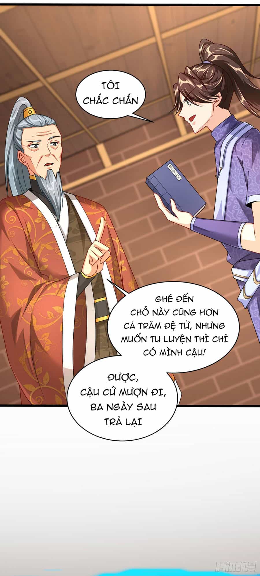 Mạnh Lên Từ Cõi Chết - Chương 16 - ảnh 3