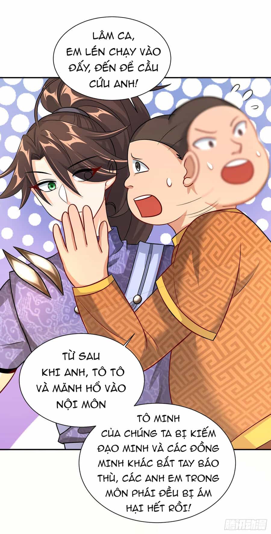 Mạnh Lên Từ Cõi Chết - Chương 16 - ảnh 46