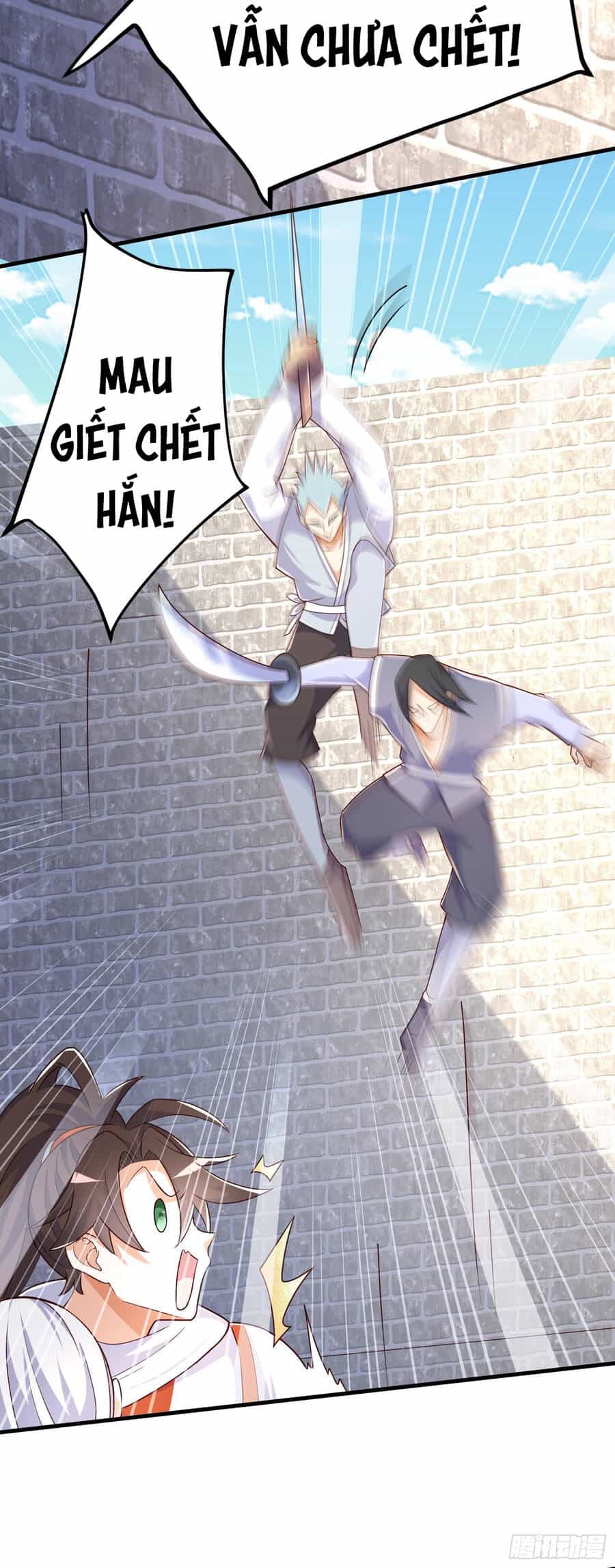 Mạnh Lên Từ Cõi Chết - Chương 1 - ảnh 59