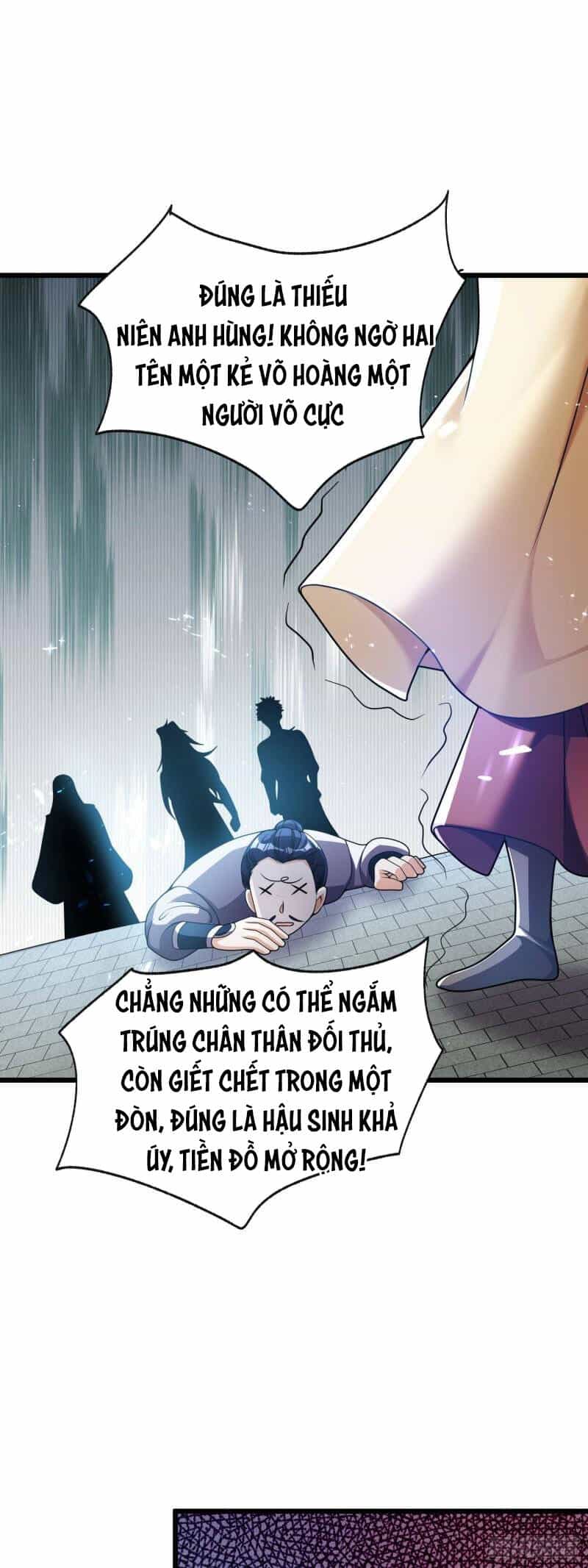 Mạnh Lên Từ Cõi Chết - Chương 41 - ảnh 23
