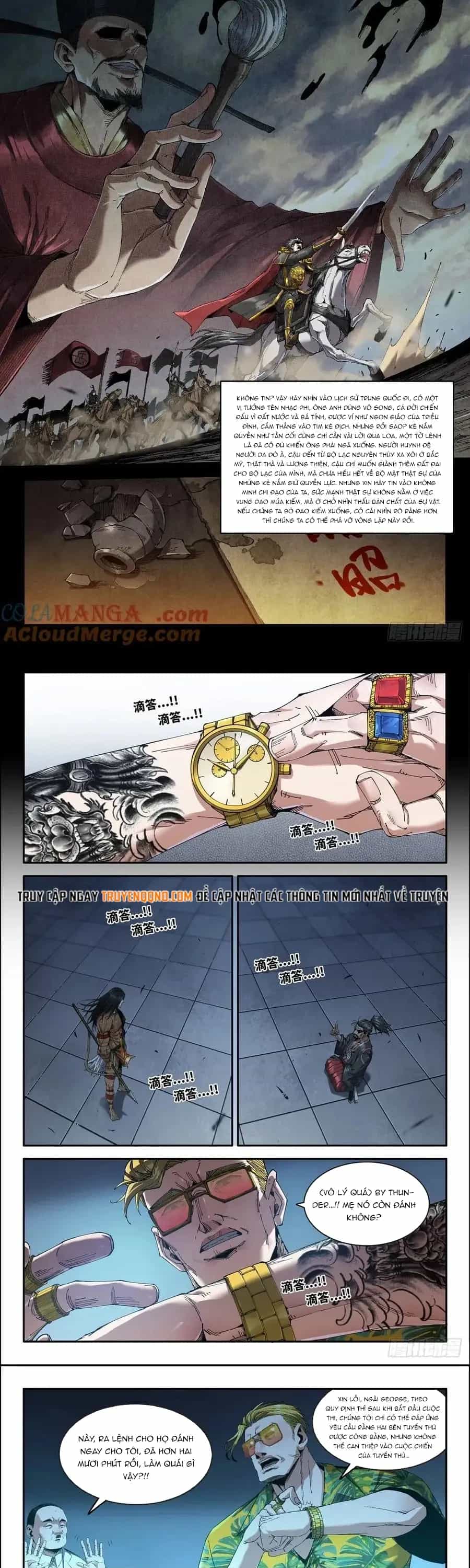 Mạnh Nhất Lịch Sử - Chương 357 - ảnh 3