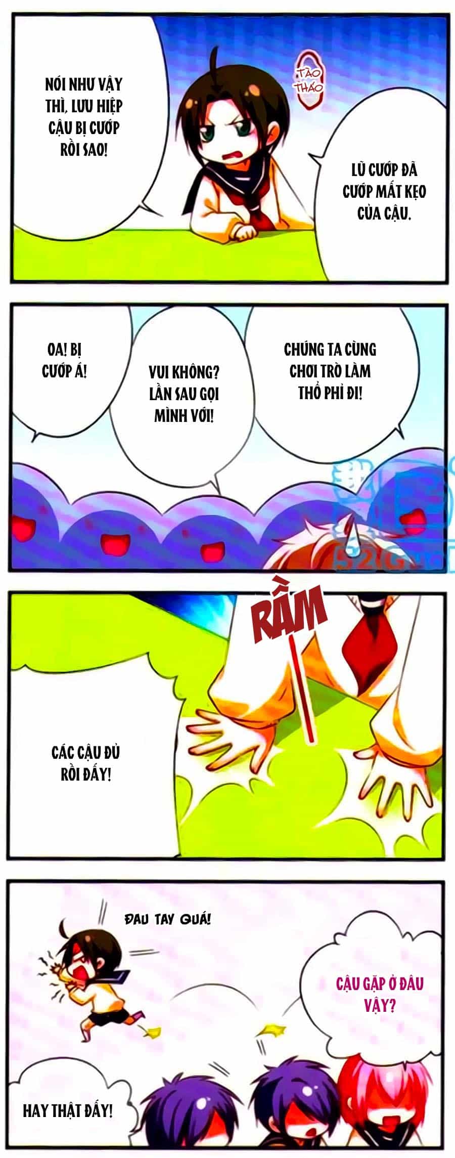 Manh Tam Quốc - Chương 95 - ảnh 8
