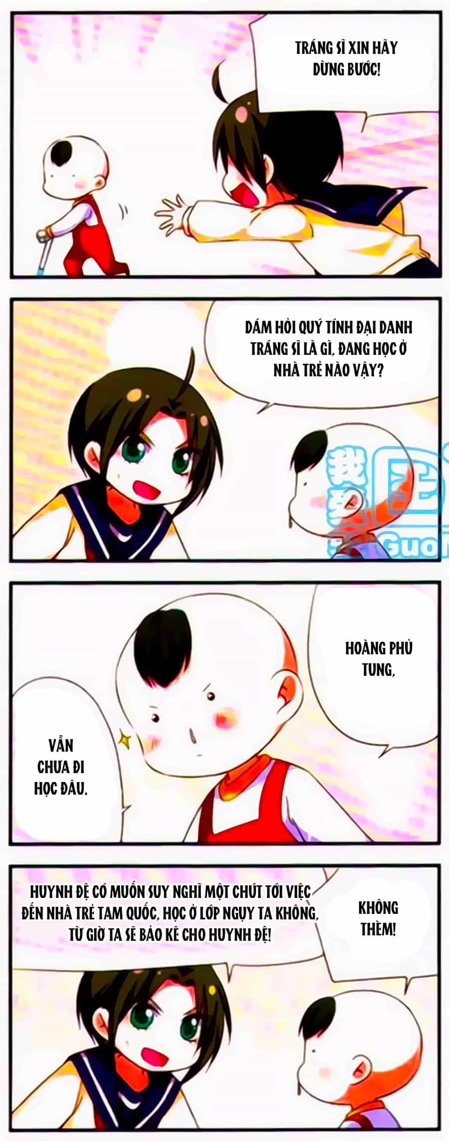 Manh Tam Quốc - Chương 96 - ảnh 14