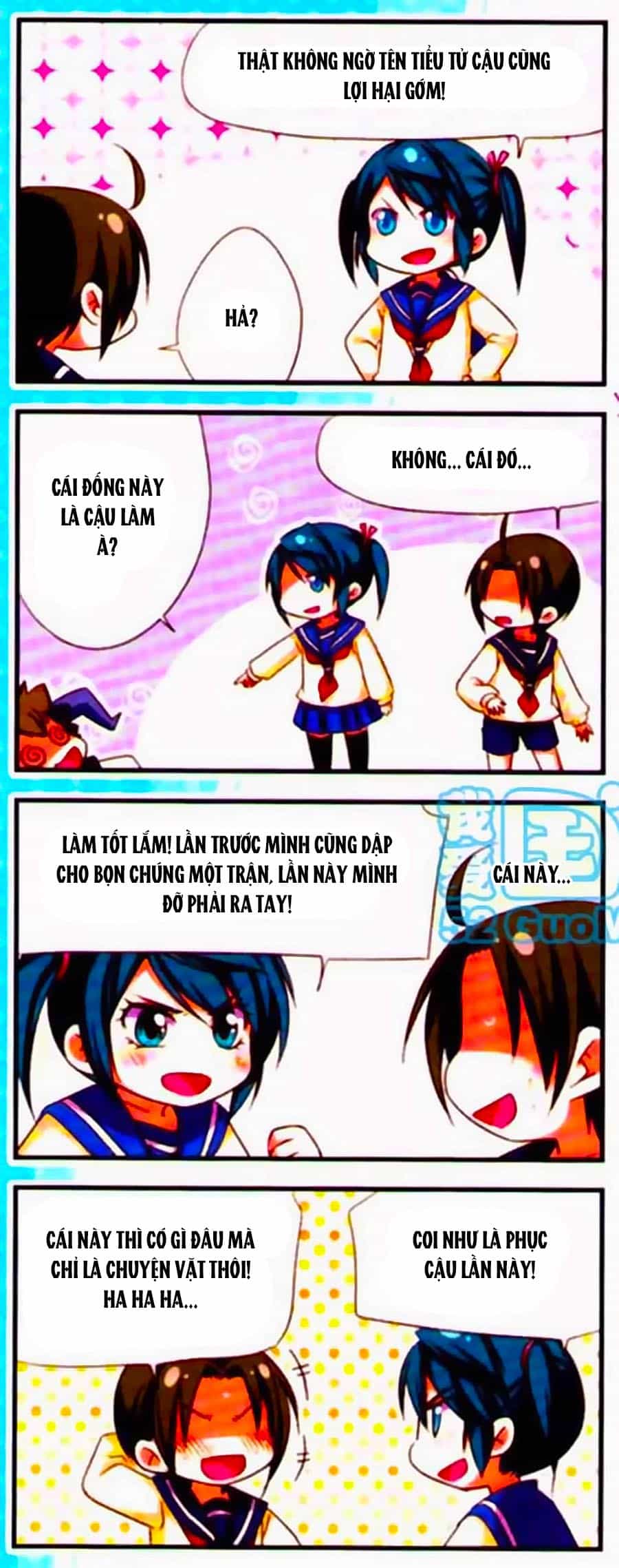 Manh Tam Quốc - Chương 96 - ảnh 16