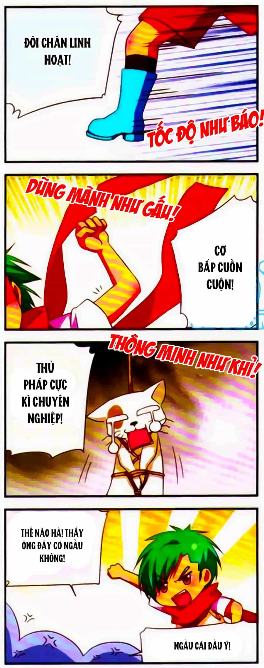 Manh Tam Quốc - Chương 98 - ảnh 14