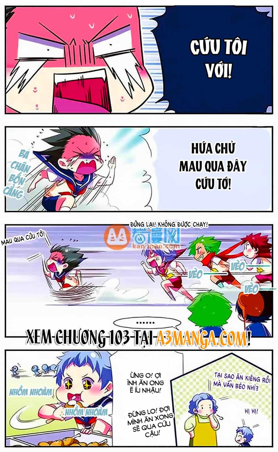 Manh Tam Quốc - Chương 102 - ảnh 12