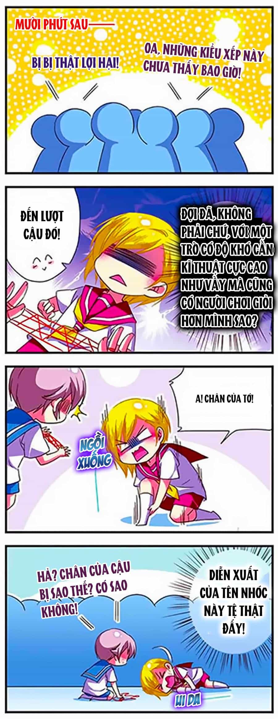 Manh Tam Quốc - Chương 108 - ảnh 17