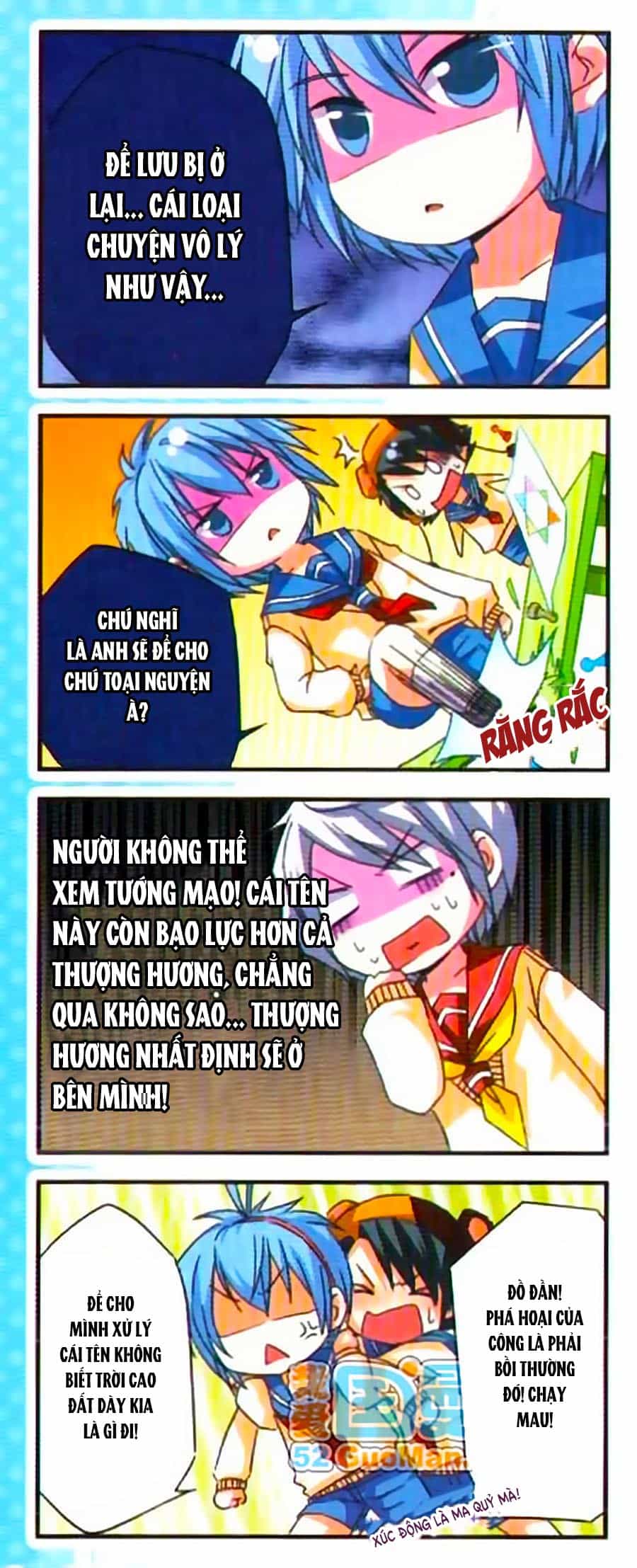 Manh Tam Quốc - Chương 12 - ảnh 16
