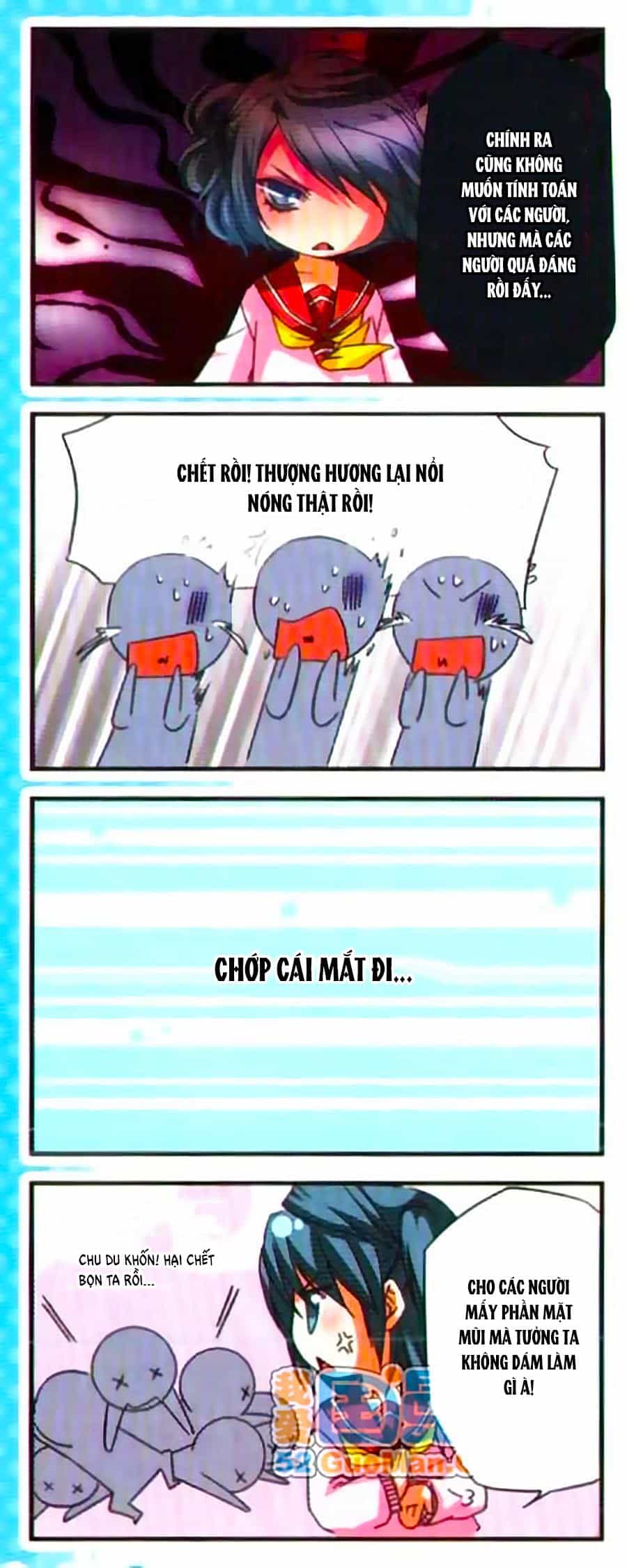 Manh Tam Quốc - Chương 13 - ảnh 6