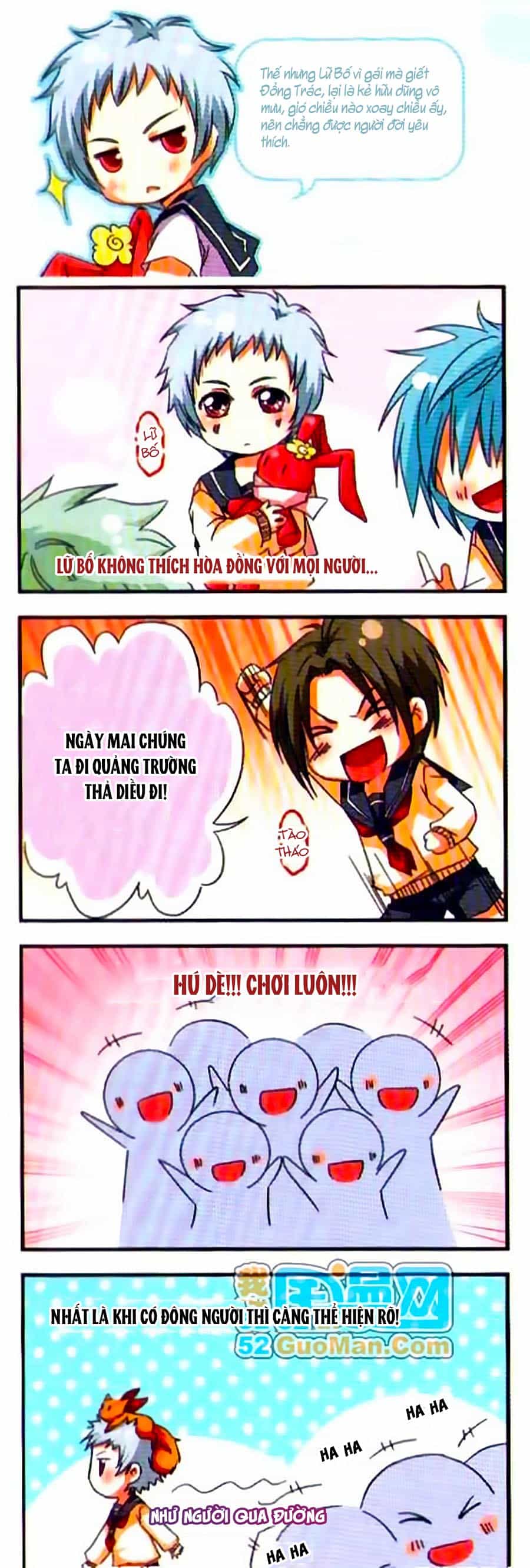 Manh Tam Quốc - Chương 13 - ảnh 8