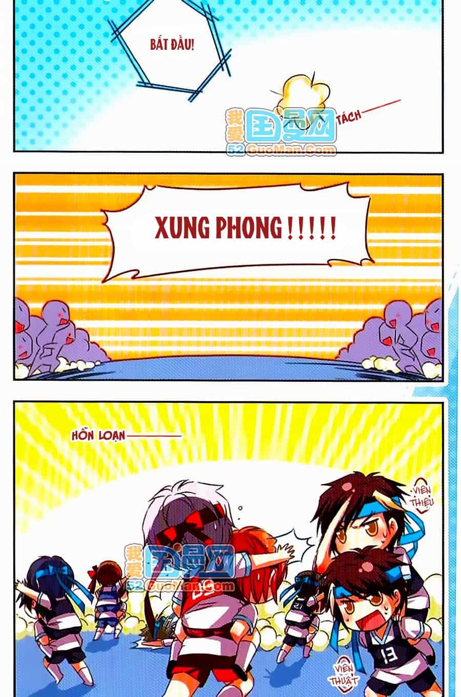Manh Tam Quốc - Chương 26 - ảnh 3