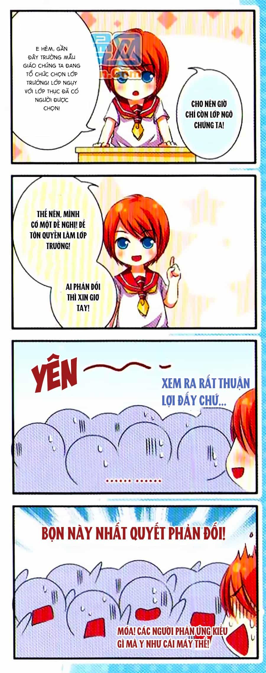 Manh Tam Quốc - Chương 3 - ảnh 11