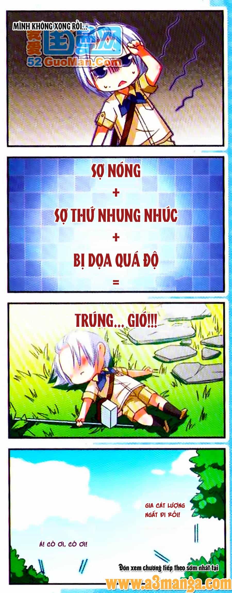 Manh Tam Quốc - Chương 31 - ảnh 17