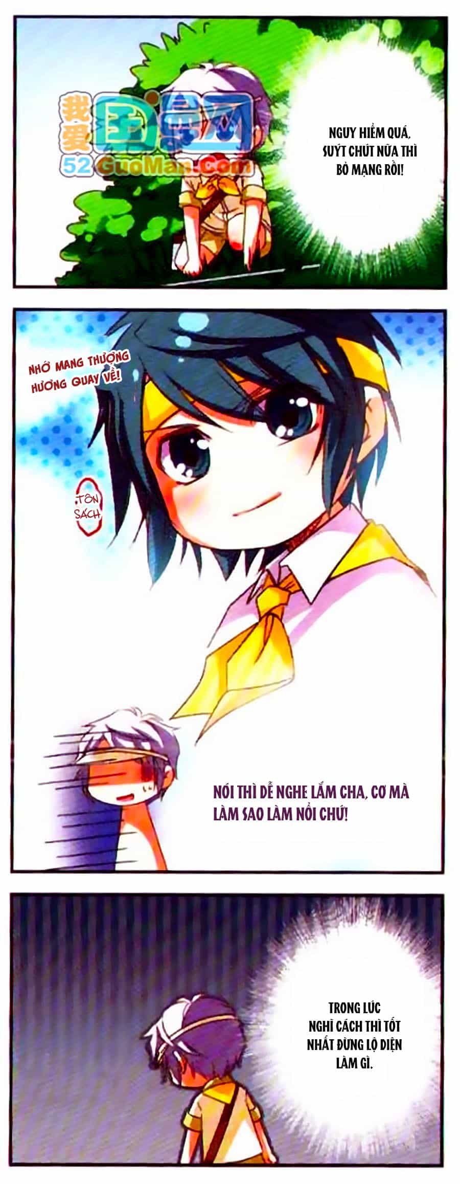 Manh Tam Quốc - Chương 31 - ảnh 7