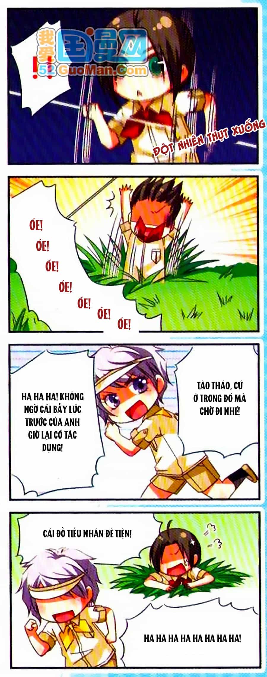 Manh Tam Quốc - Chương 33 - ảnh 13