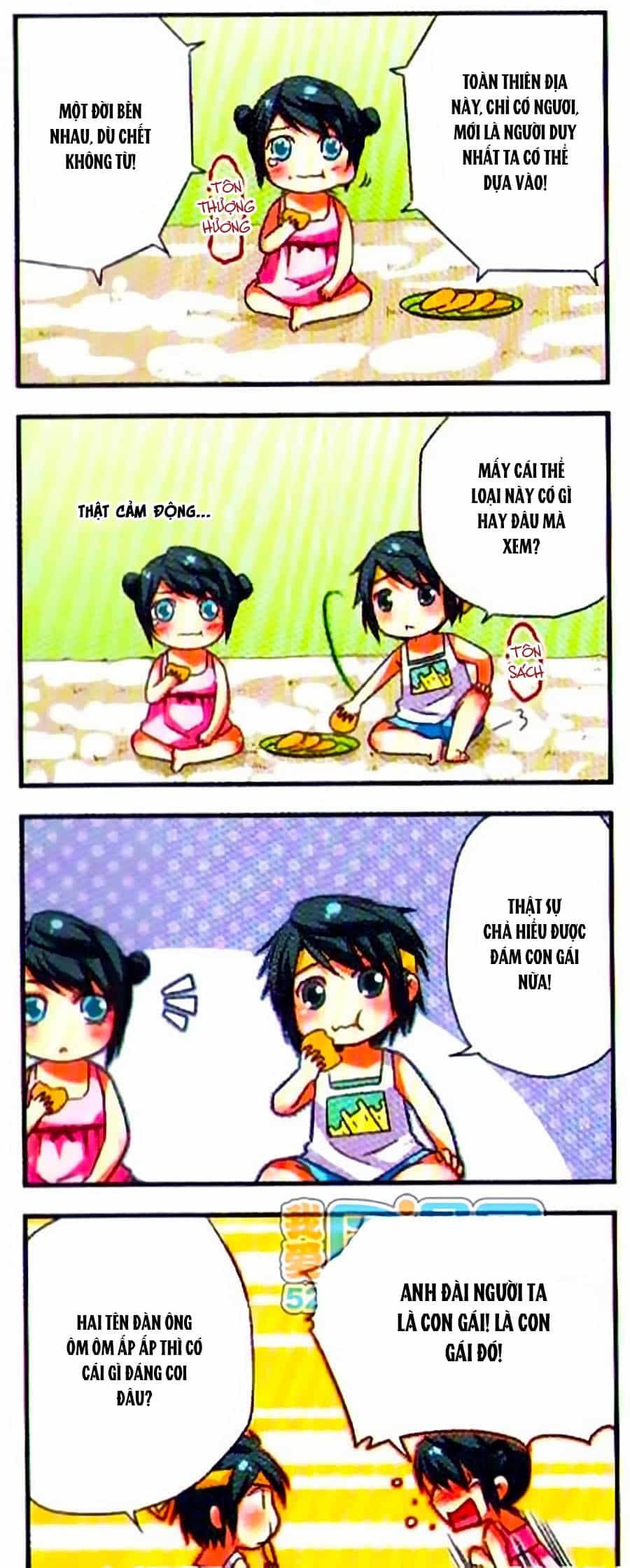 Manh Tam Quốc - Chương 35 - ảnh 4