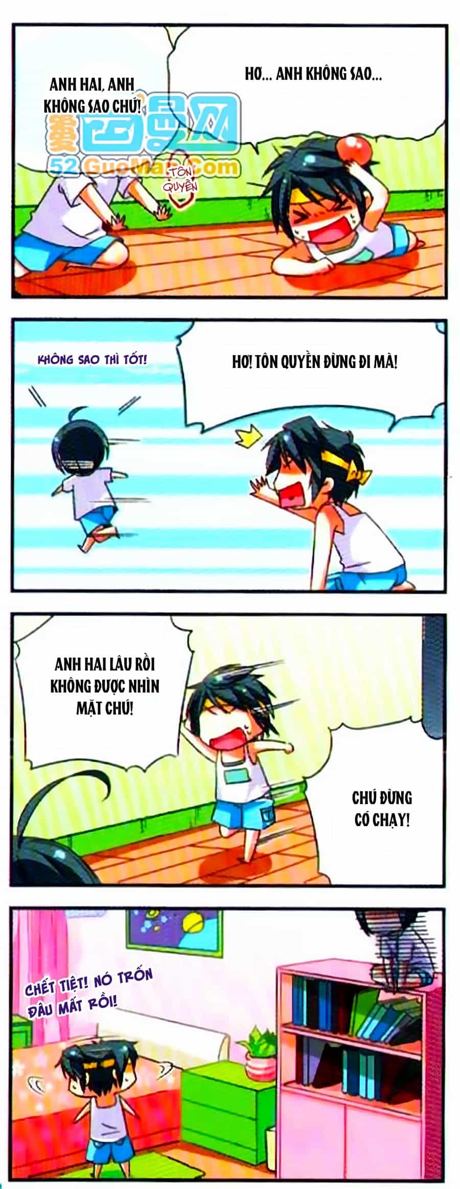 Manh Tam Quốc - Chương 35 - ảnh 7
