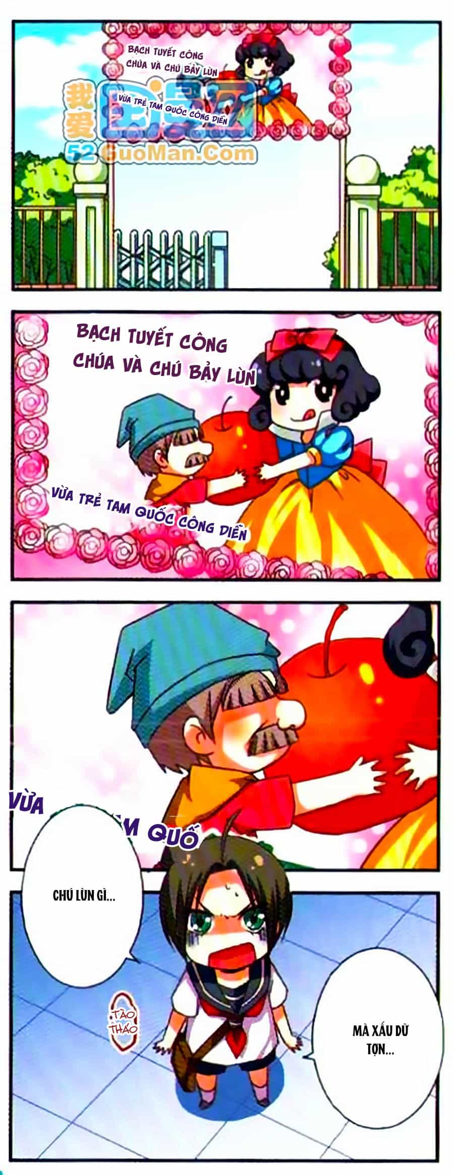 Manh Tam Quốc - Chương 37 - ảnh 3