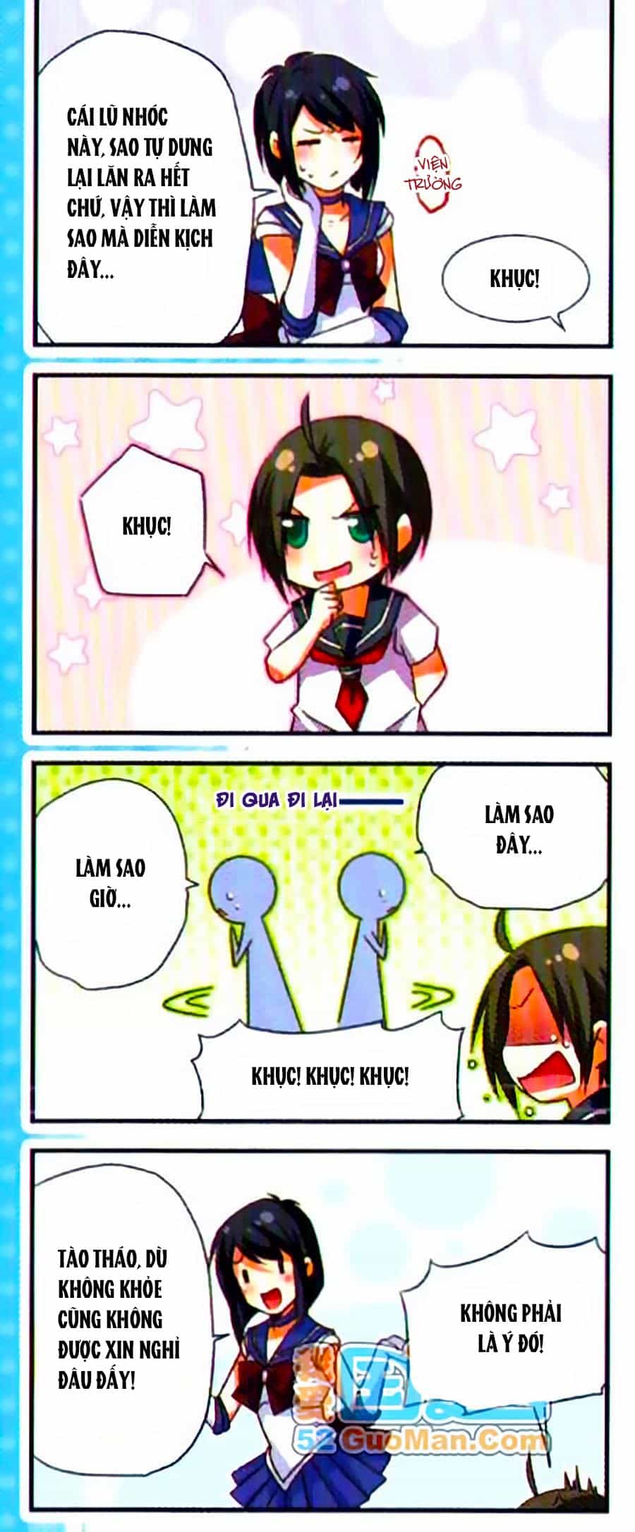 Manh Tam Quốc - Chương 40 - ảnh 8