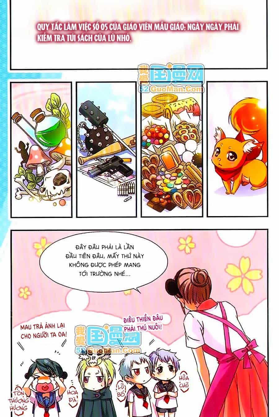 Manh Tam Quốc - Chương 43 - ảnh 6