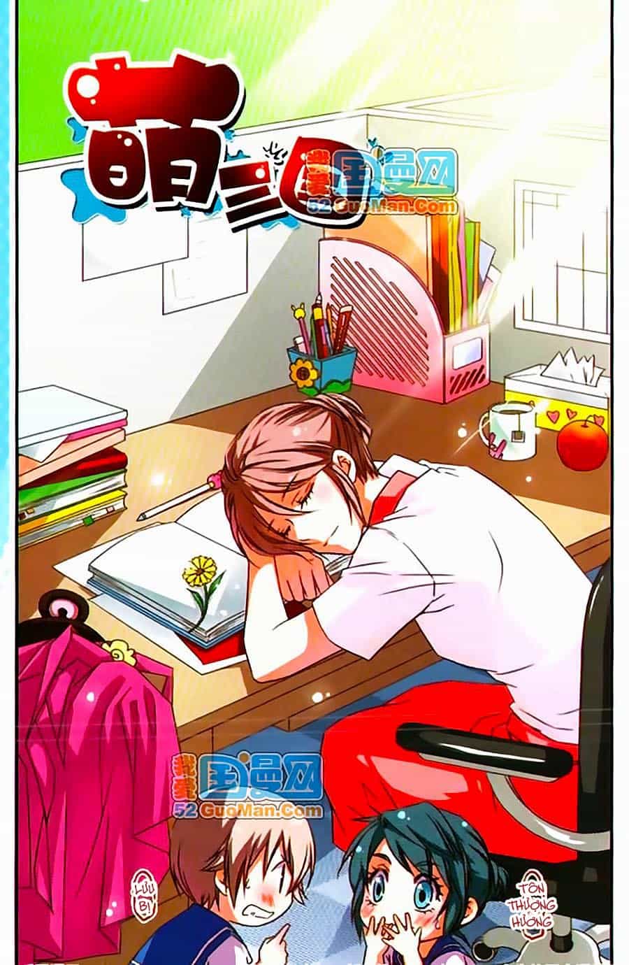 Manh Tam Quốc - Chương 44 - ảnh 2