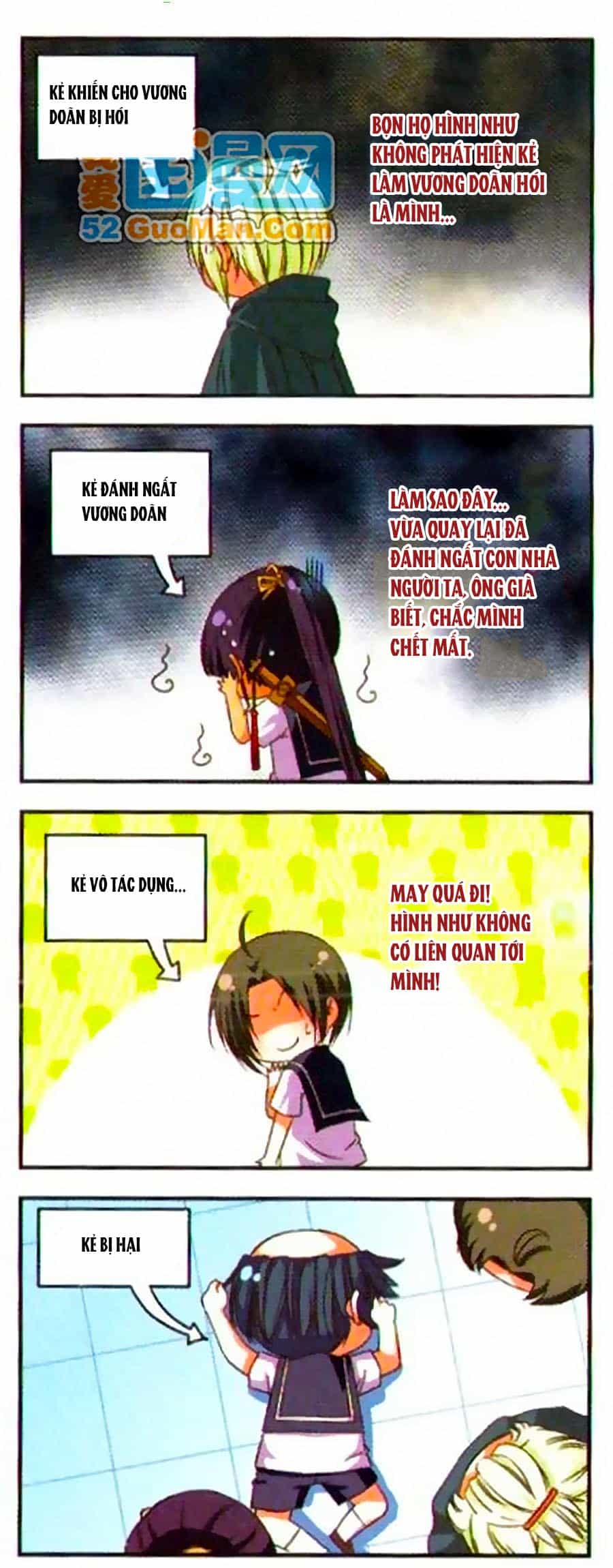 Manh Tam Quốc - Chương 48 - ảnh 5