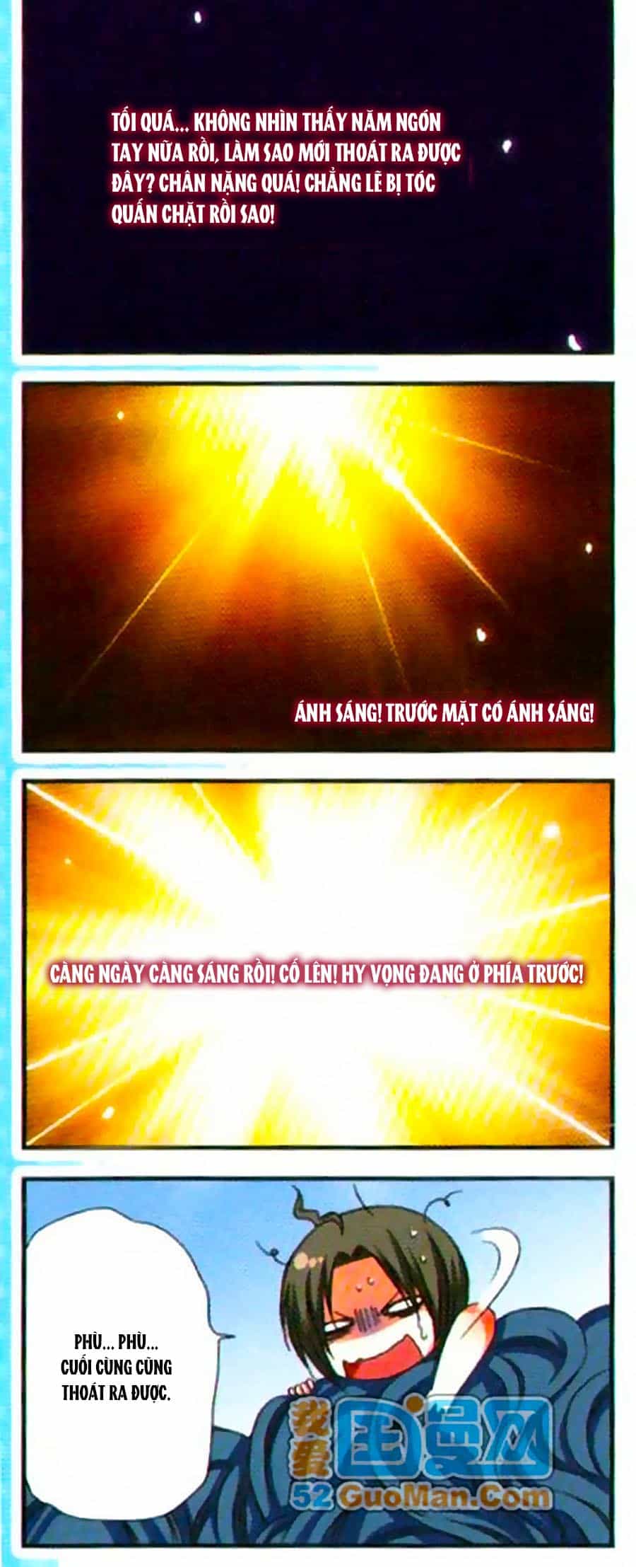 Manh Tam Quốc - Chương 49 - ảnh 10