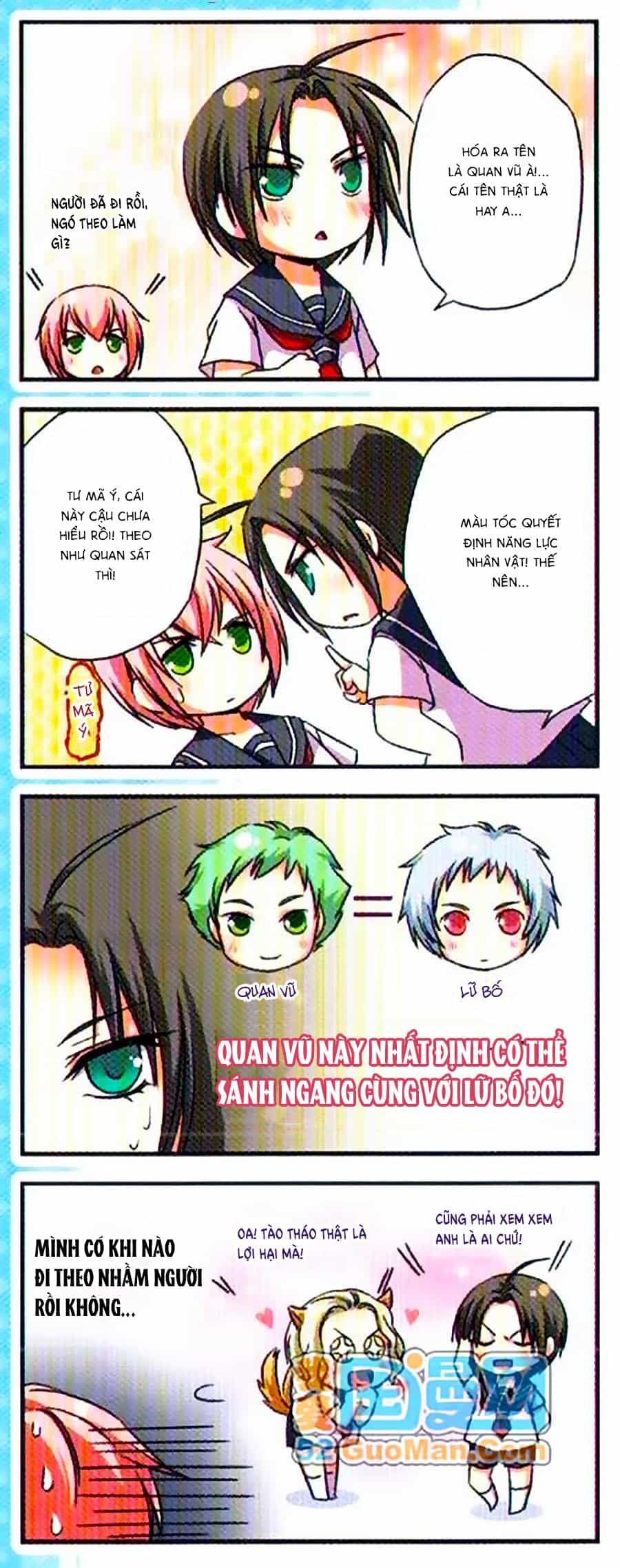 Manh Tam Quốc - Chương 8 - ảnh 14
