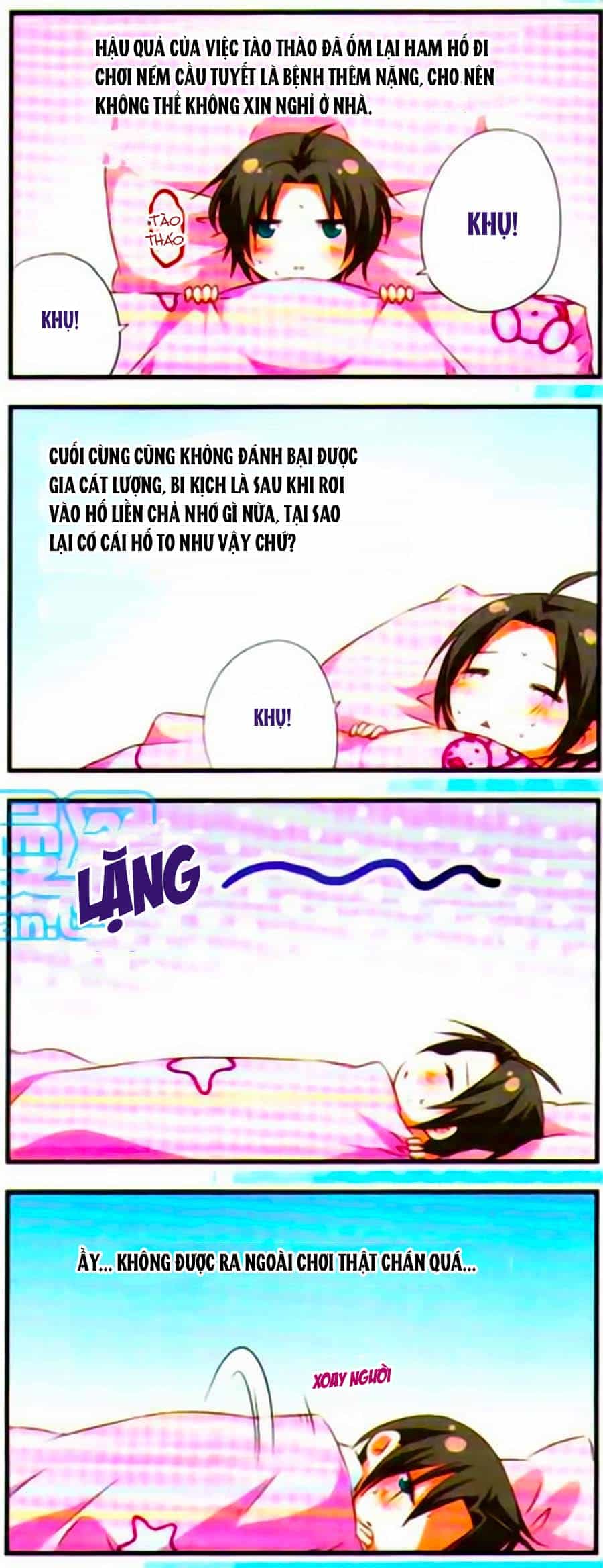 Manh Tam Quốc - Chương 87 - ảnh 3