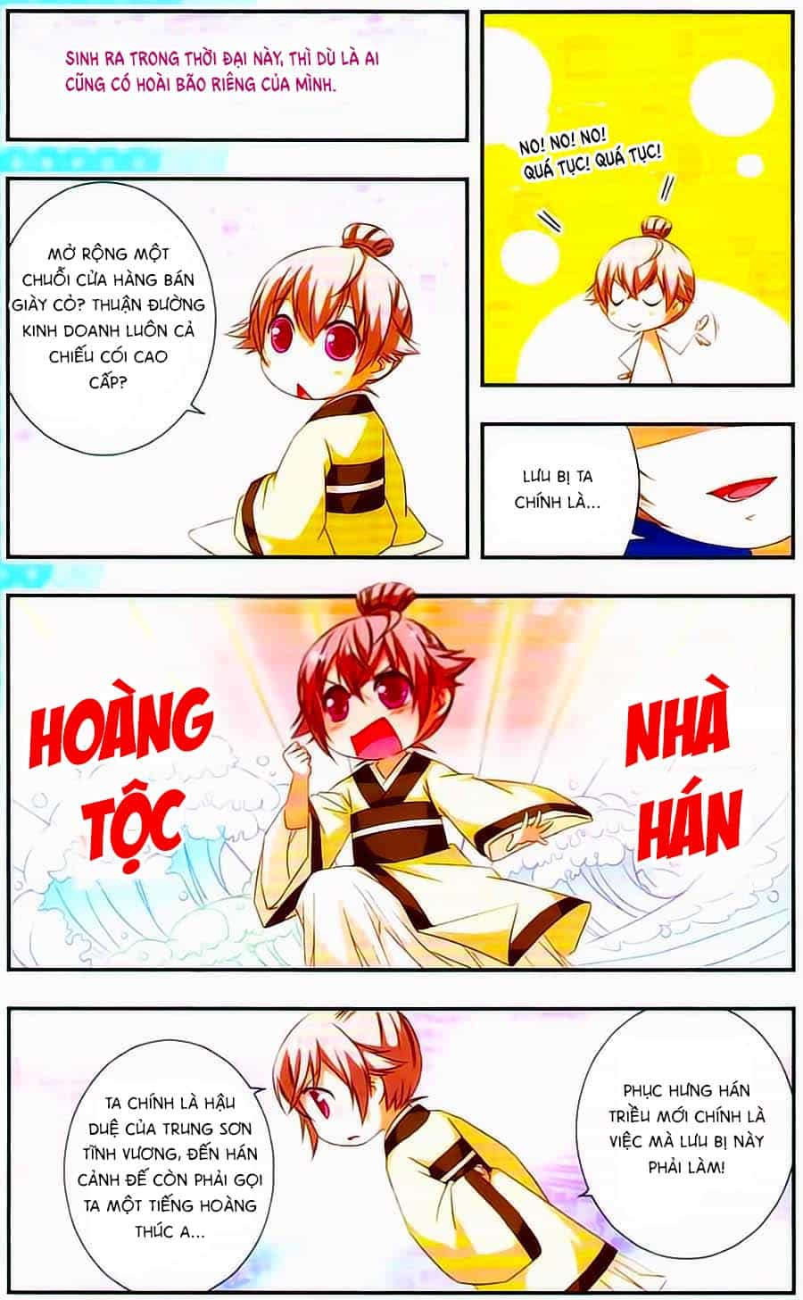 Manh Tam Quốc - Chương 87.5 - ảnh 5
