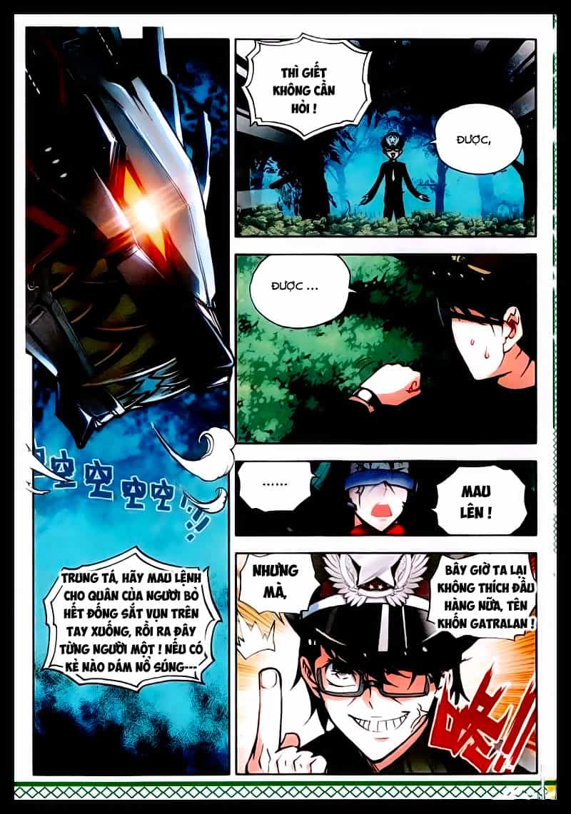 Mạo Bài Đại Anh Hùng - Chương 16 - ảnh 8