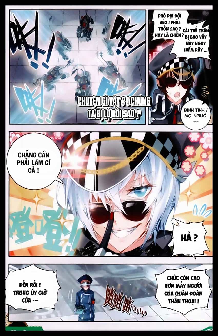 Mạo Bài Đại Anh Hùng - Chương 18 - ảnh 6