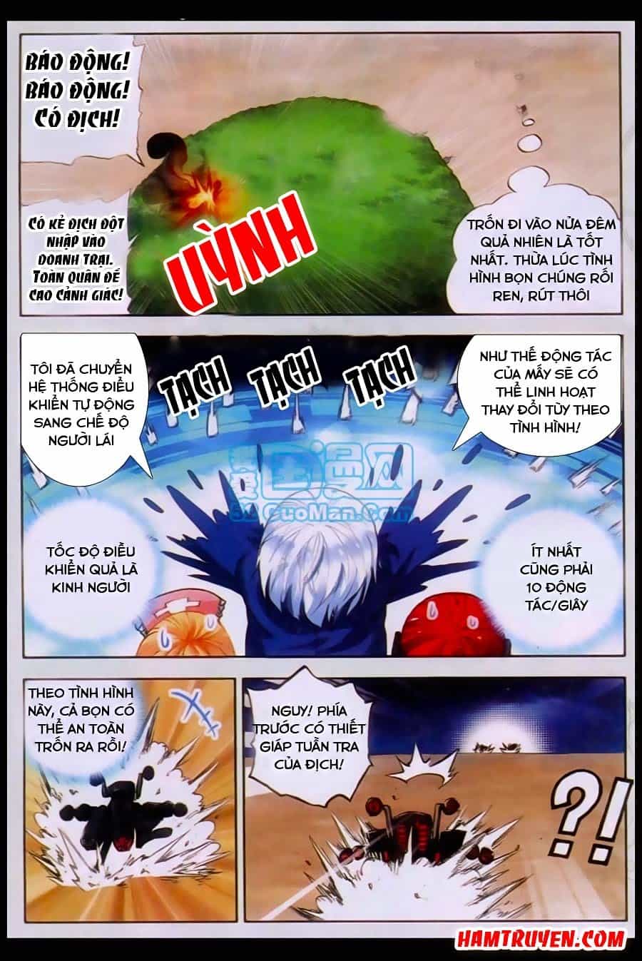 Mạo Bài Đại Anh Hùng - Chương 4 - ảnh 10