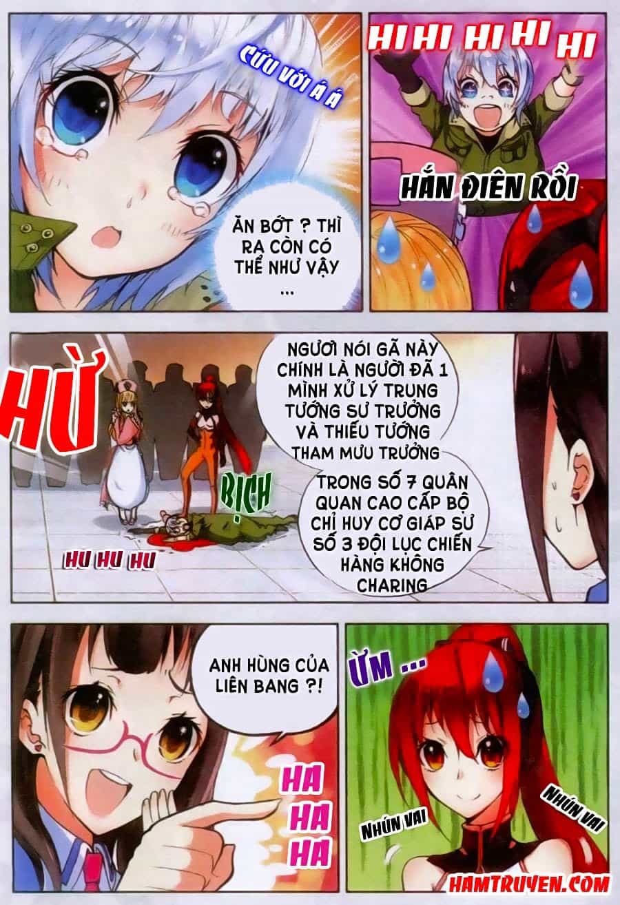 Mạo Bài Đại Anh Hùng - Chương 8 - ảnh 11