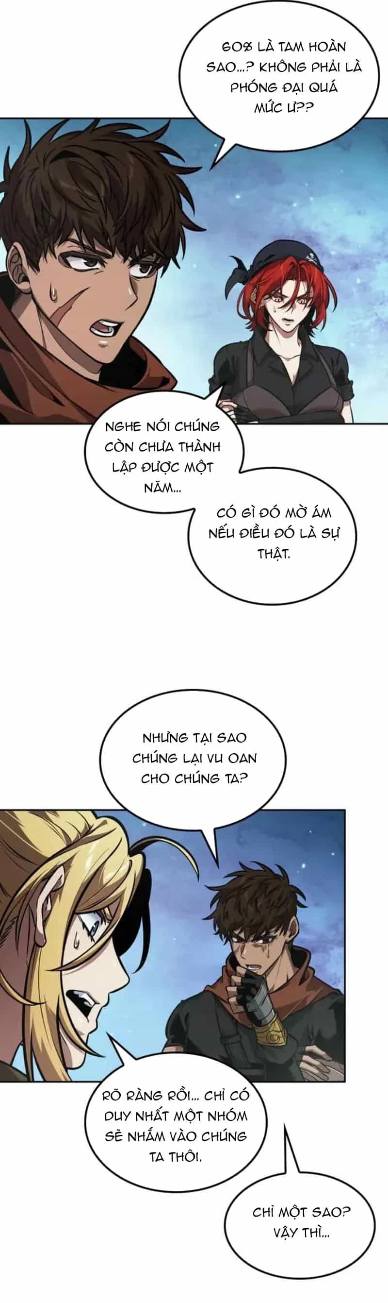 Mạo Hiểm Giả Cuối Cùng - Chương 106 - ảnh 28