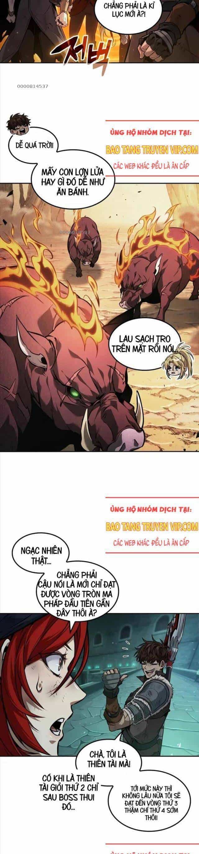 Mạo Hiểm Giả Cuối Cùng - Chương 44 - ảnh 3